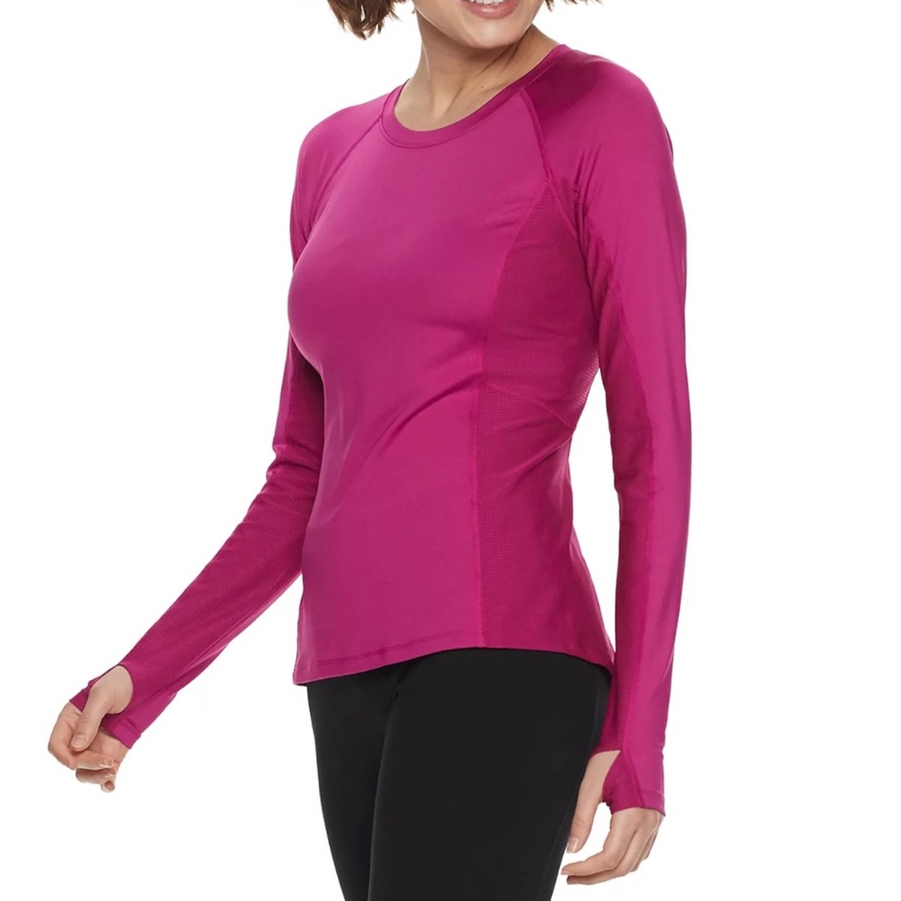 Women's FILA SPORT® Core Long Sleeve Tee